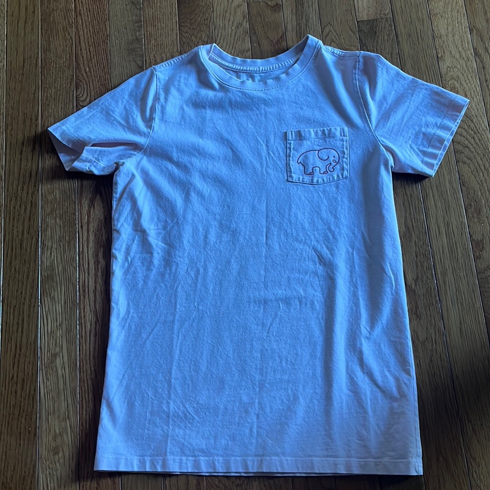 This is a pink ivory ella shirt.